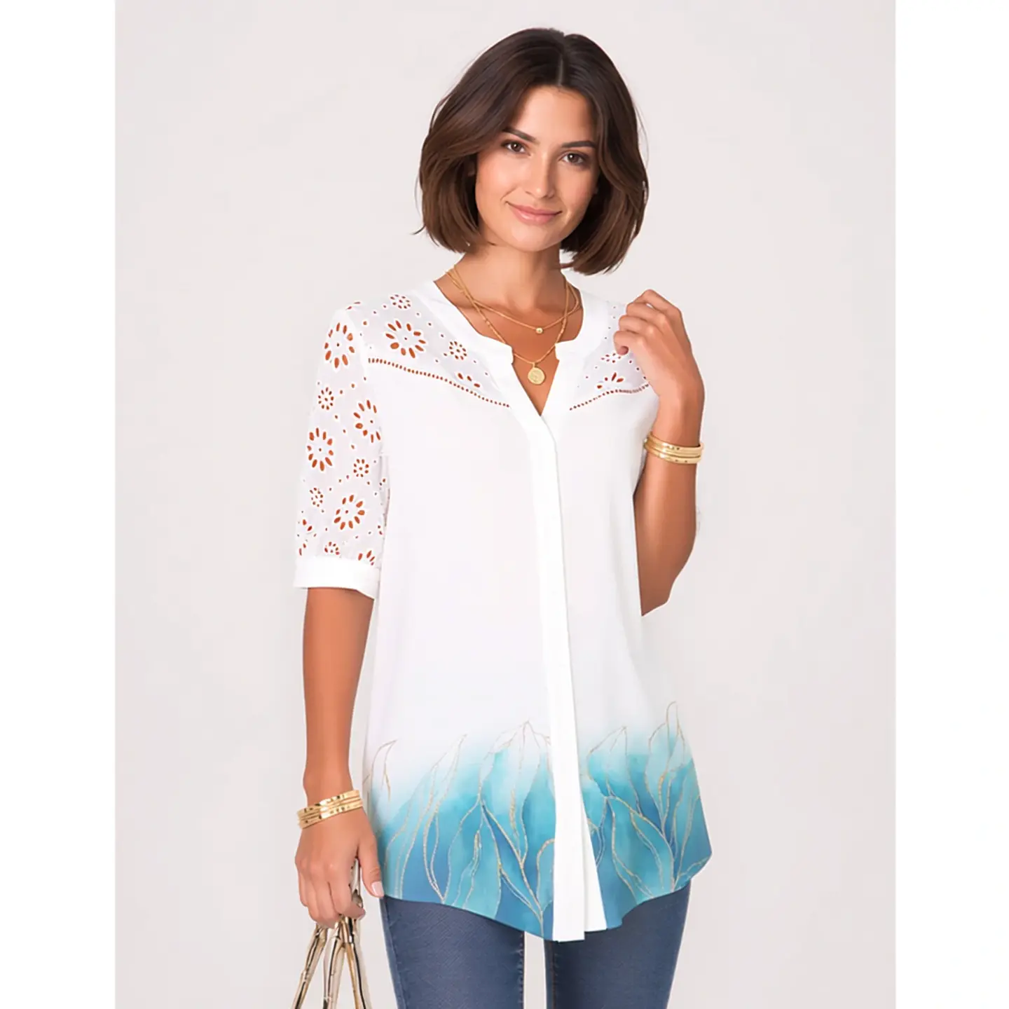 Liora- Temperament Casual Shirt 4