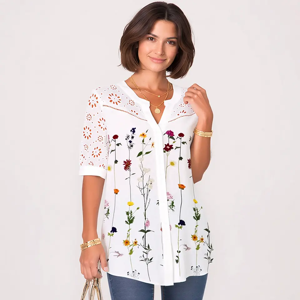 Liora- Temperament Casual Shirt 1