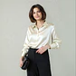 Goldie- Solid Color Blouse - thumbnail 9