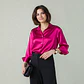 Goldie- Solid Color Blouse - thumbnail 15