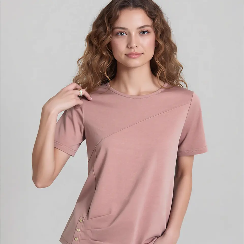 Inez- Half Sleeve Top 2