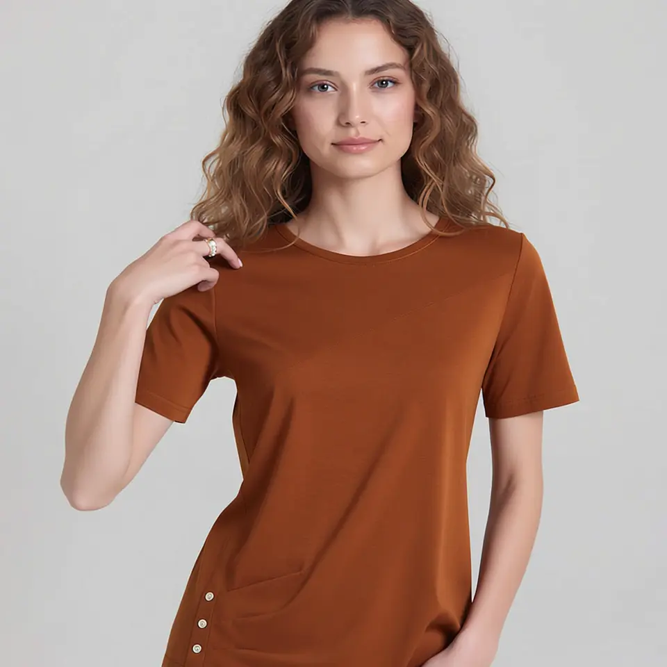 Inez- Half Sleeve Top 1