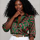 Malta- Vintage Button Blouse - thumbnail 1