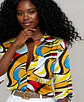 Malta- Vintage Button Blouse - thumbnail 3