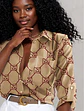 Malta- Vintage Button Blouse - thumbnail 4
