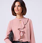 Kendall- Ruffles Blouse - thumbnail 2