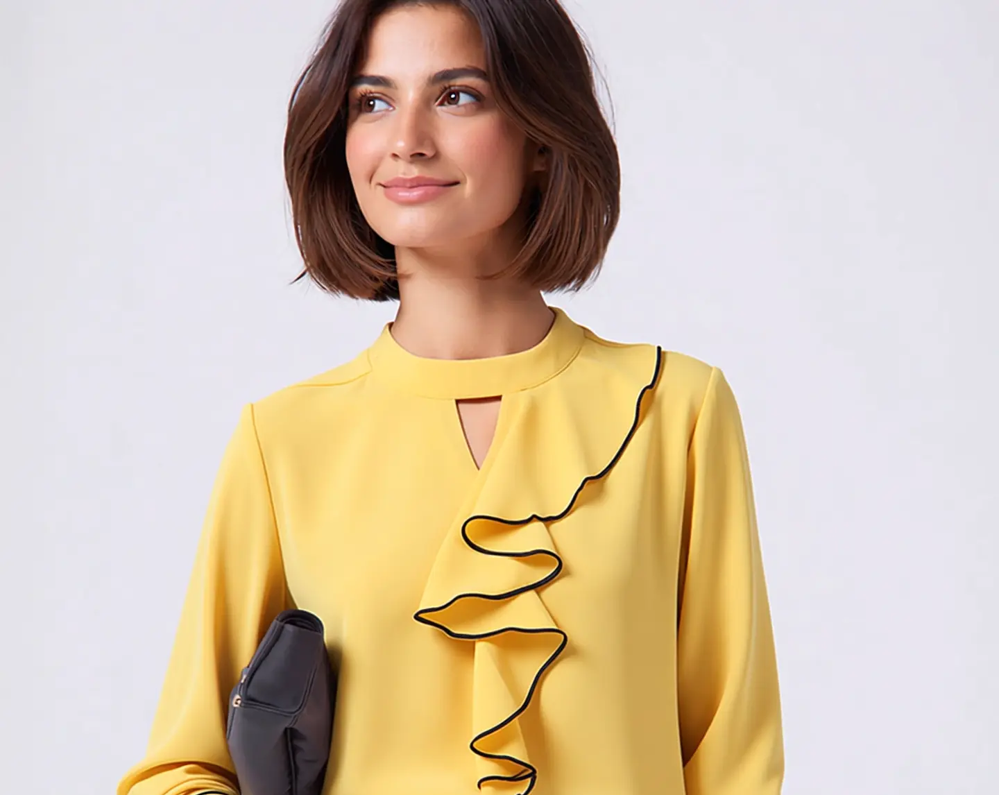 Kendall- Ruffles Blouse 3