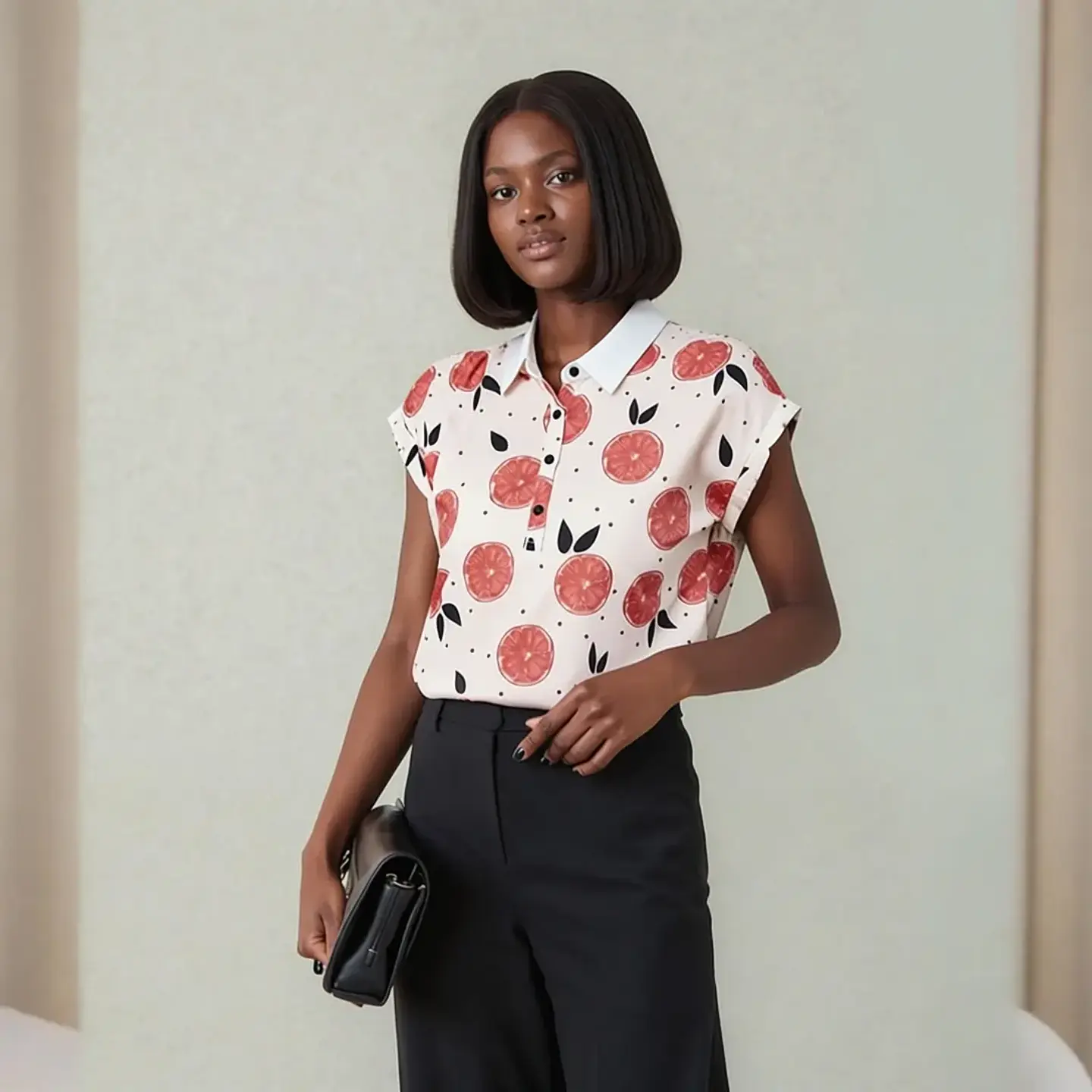 Haven- Short Sleeve Blouse 3
