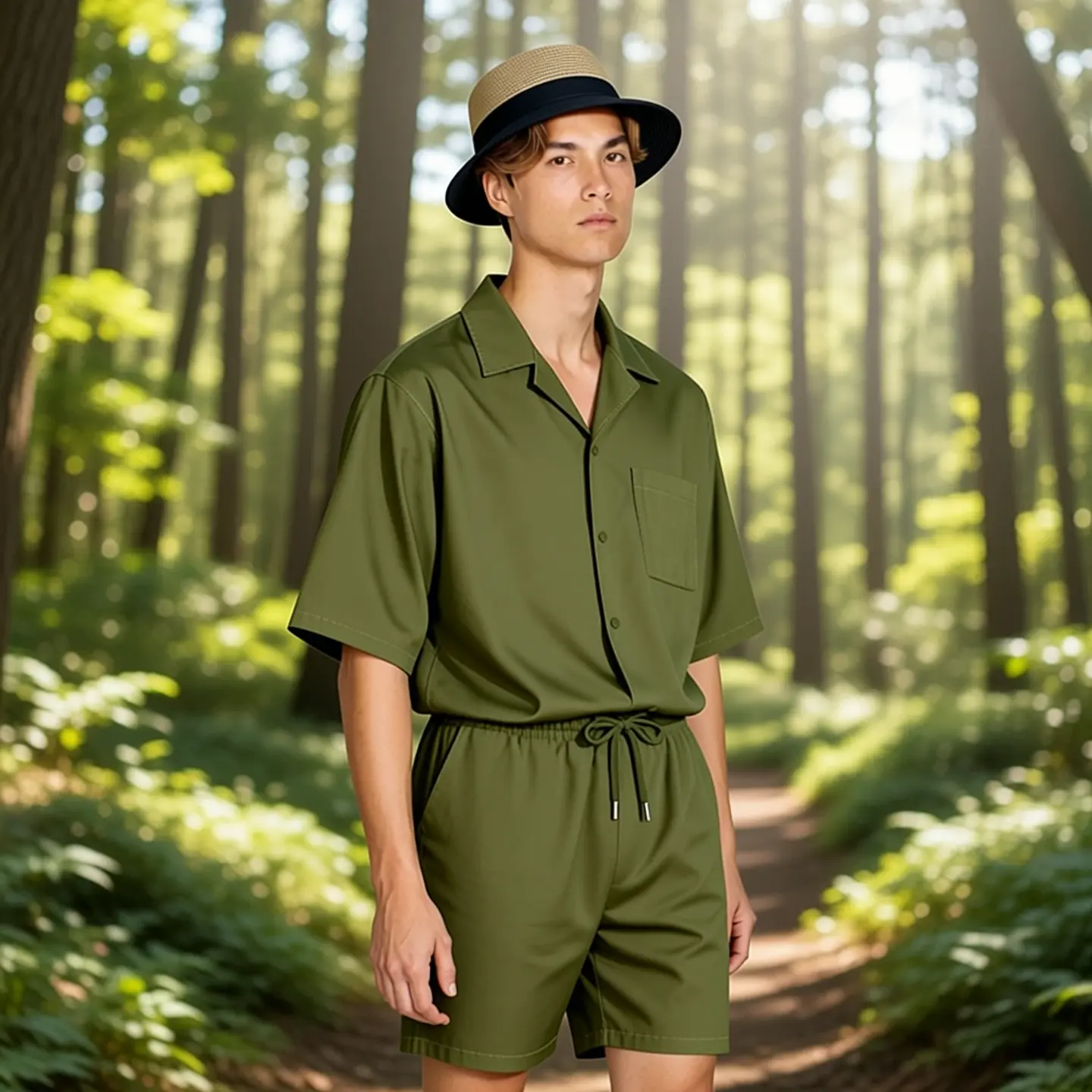 Jason- Shirt & Shorts Set 5
