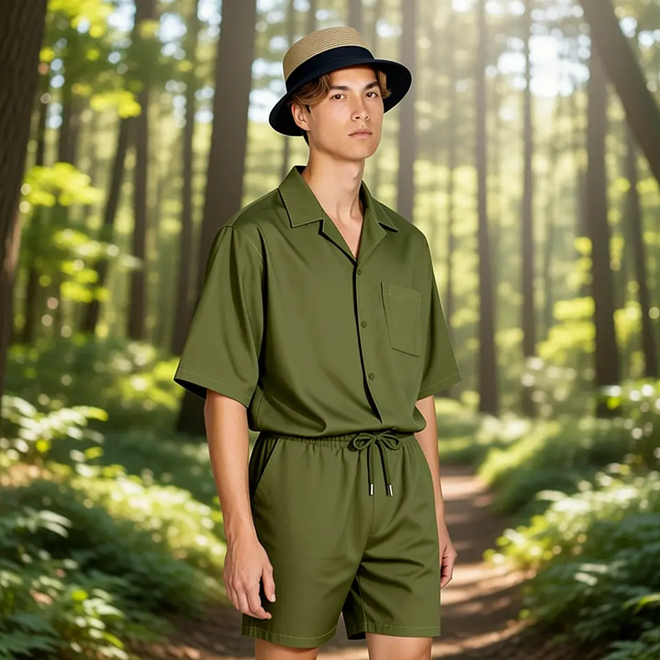 Jason- Shirt & Shorts Set 5
