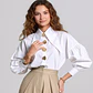 Makayla- Pearl Shirt - thumbnail 2