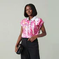 Haven- Short Sleeve Blouse - thumbnail 6