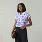 Haven- Short Sleeve Blouse - thumbnail 5