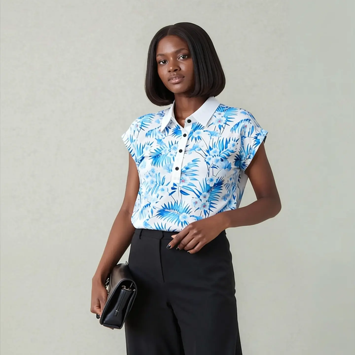 Haven- Short Sleeve Blouse 2