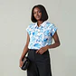 Haven- Short Sleeve Blouse - thumbnail 2