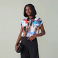 Haven- Short Sleeve Blouse - thumbnail 7