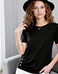 Inez- Half Sleeve Top - thumbnail 4