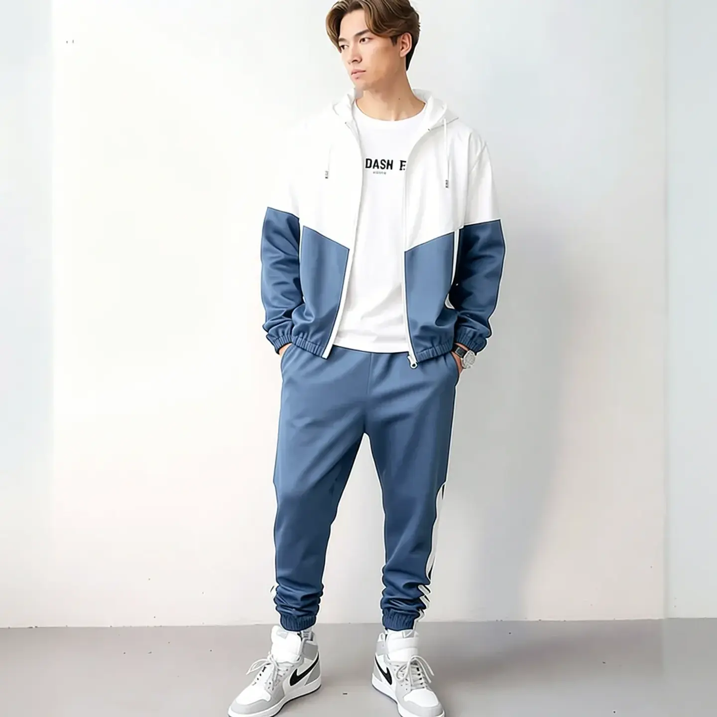 Jake- Casual Sportswear Set 2