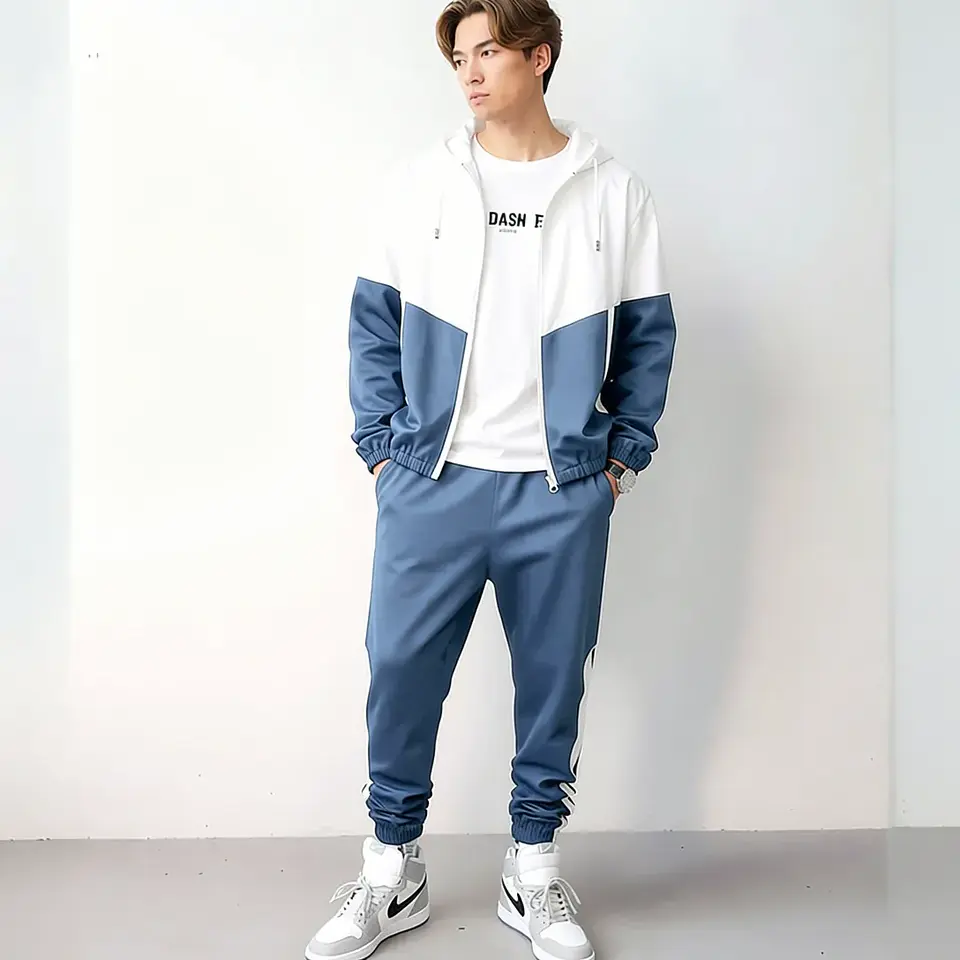 Jake- Casual Sportswear Set 2
