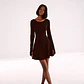 Raven- Mini Dress - thumbnail 14