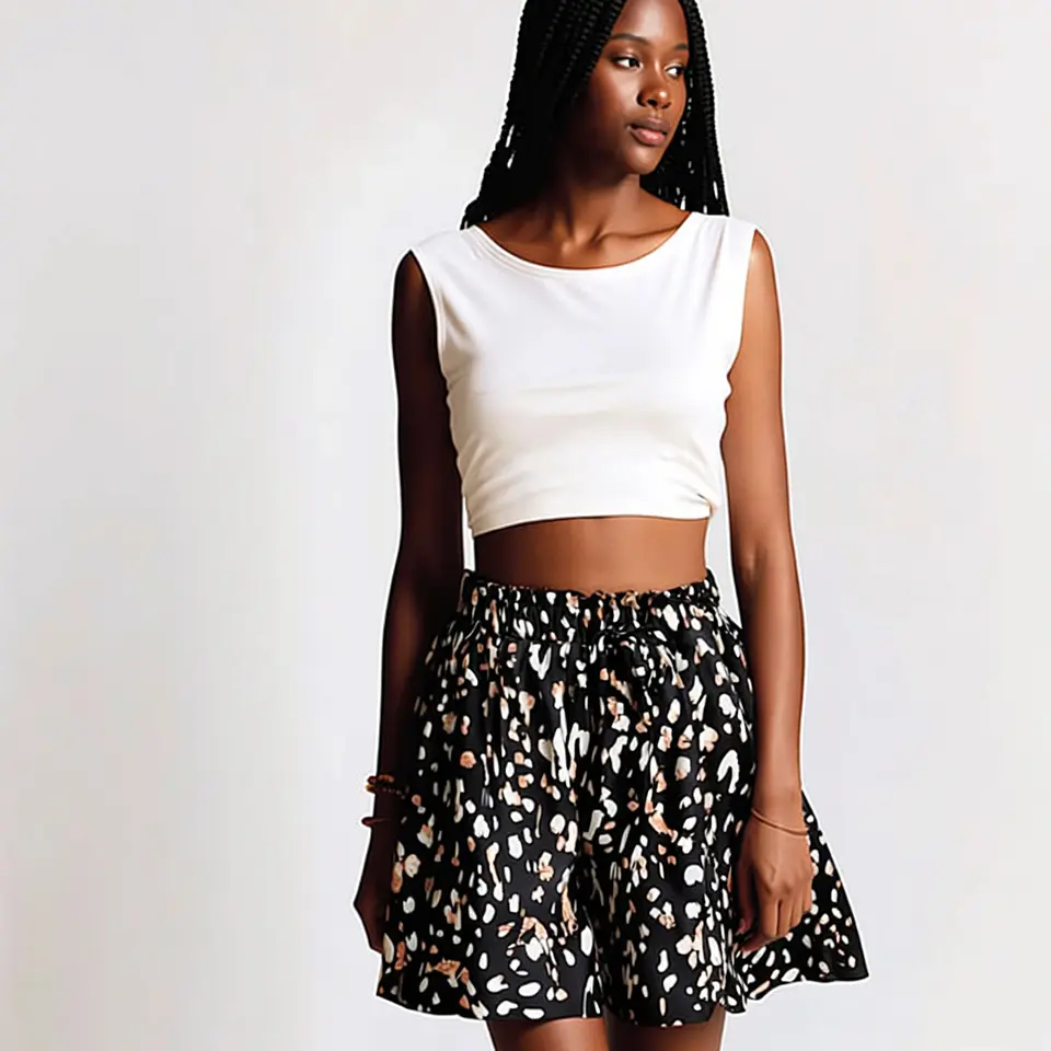 Bella- Bohemian Shorts 2