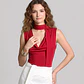 Harlow- V-Neck Top - thumbnail 2