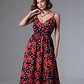 Thalassa- V-Neck Beach Sundress - thumbnail 3