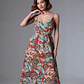Thalassa- V-Neck Beach Sundress - thumbnail 6