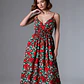 Thalassa- V-Neck Beach Sundress - thumbnail 7