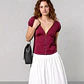 Ava- V-Neck Top - thumbnail 2