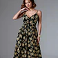 Thalassa- V-Neck Beach Sundress - thumbnail 5
