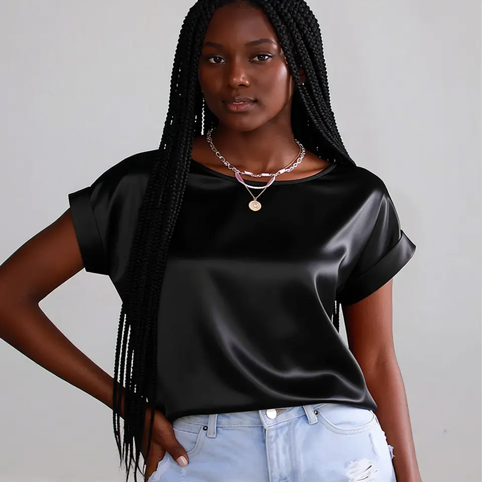 Giselle- Short Sleeve Blouse 2