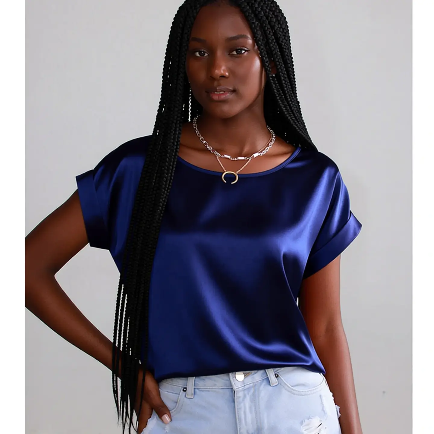 Giselle- Short Sleeve Blouse 3