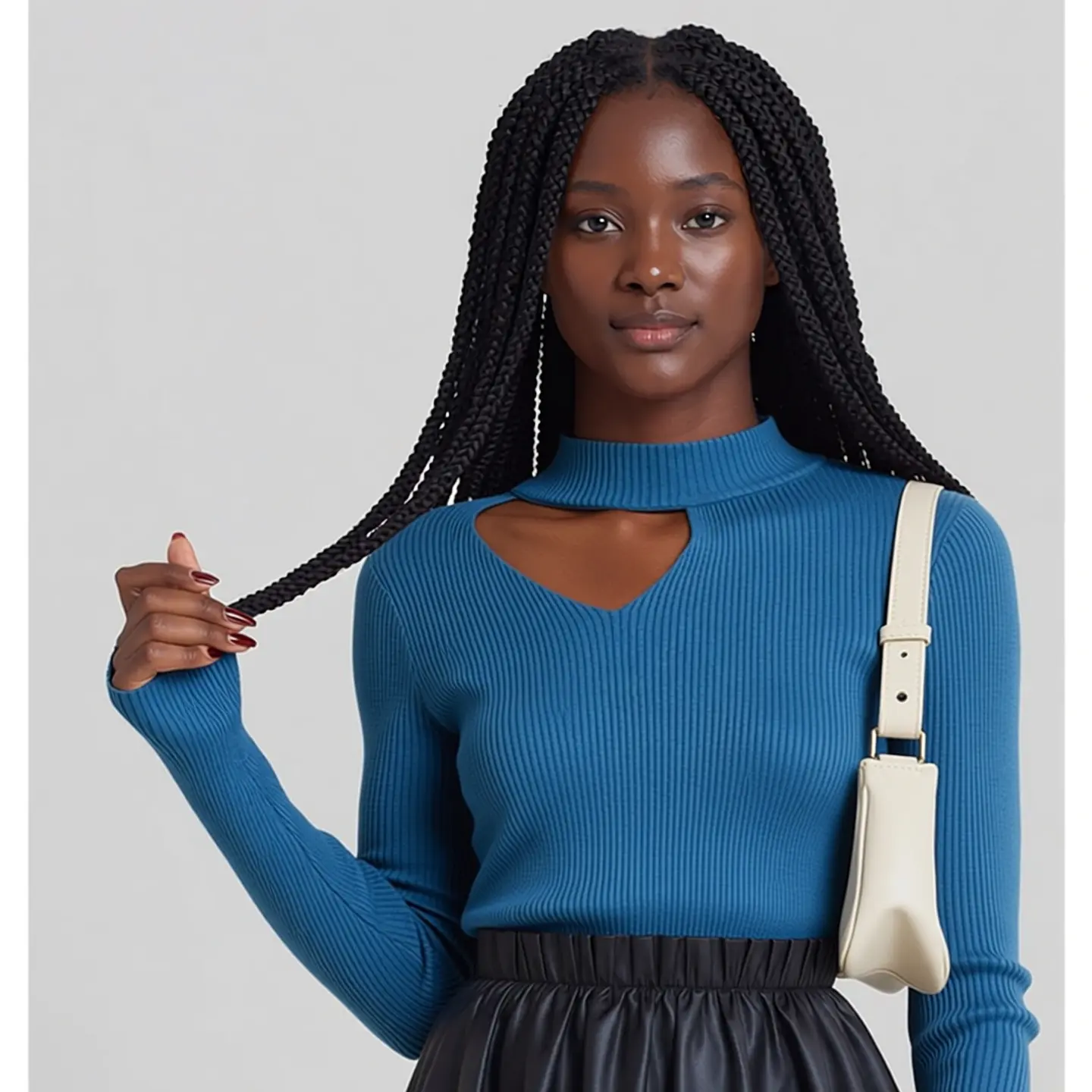 Hildegard- Hollow-Out Sweater 5