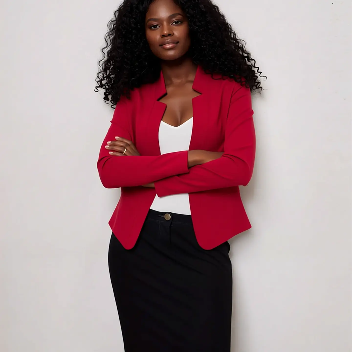 Gabriella- Open-Stitch Blazer 3