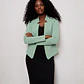 Gabriella- Open-Stitch Blazer - thumbnail 2