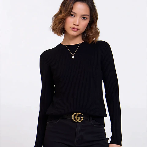 Lyra- Basic Knit Pullover
