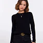 Lyra- Basic Knit Pullover - thumbnail 5