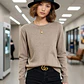 Lyra- Basic Knit Pullover - thumbnail 7
