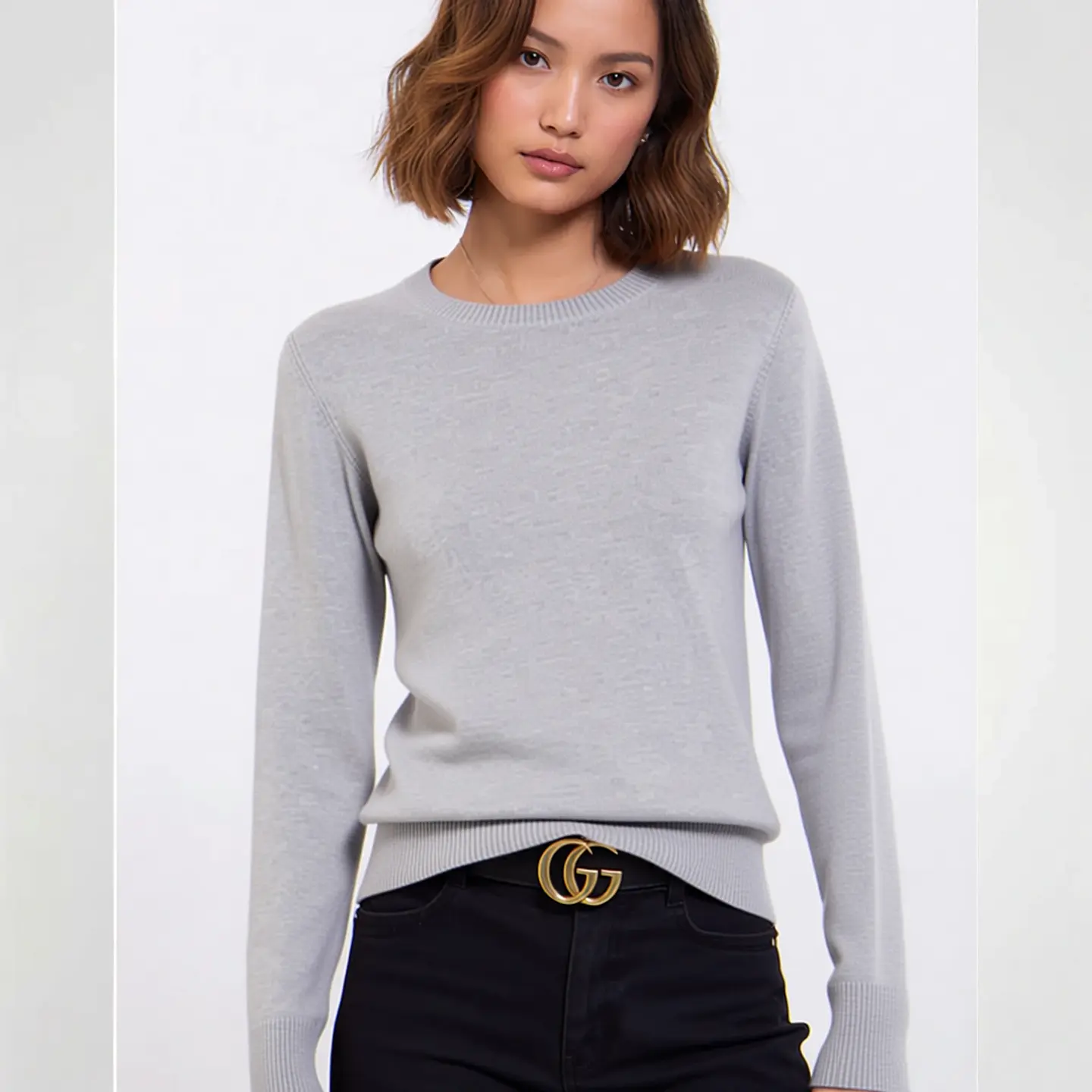 Lyra- Basic Knit Pullover 9