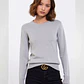 Lyra- Basic Knit Pullover - thumbnail 9