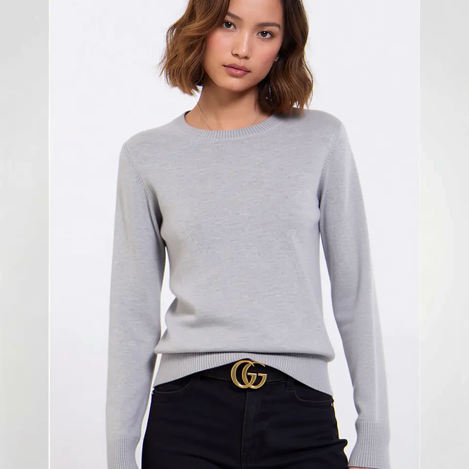 Lyra- Basic Knit Pullover 9