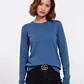 Lyra- Basic Knit Pullover - thumbnail 2