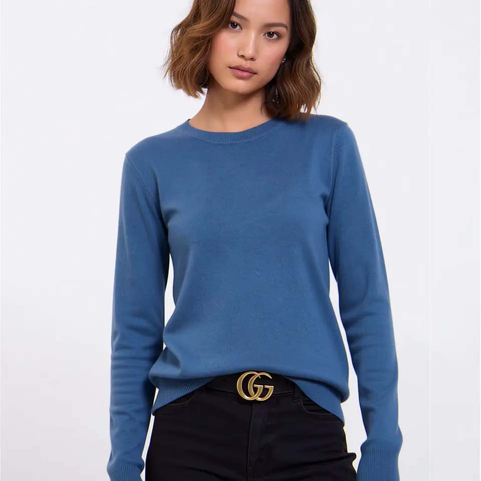 Lyra- Basic Knit Pullover 2