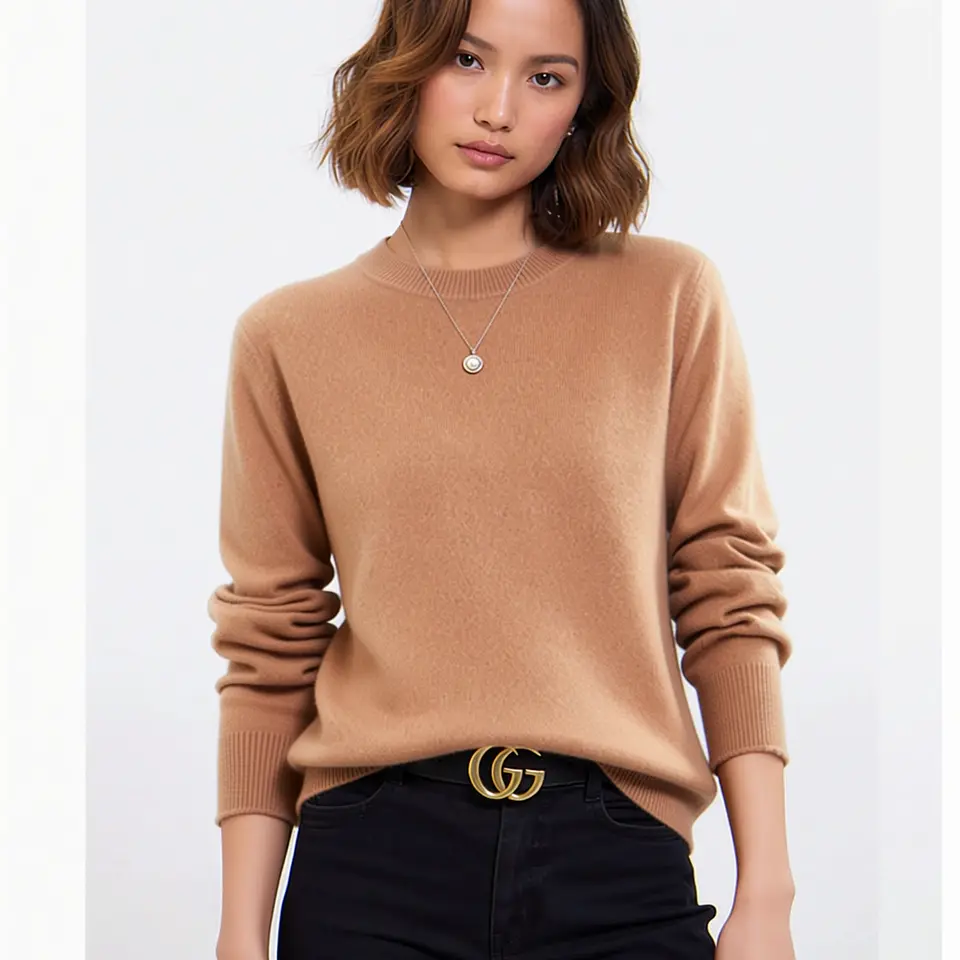 Lyra- Basic Knit Pullover 8