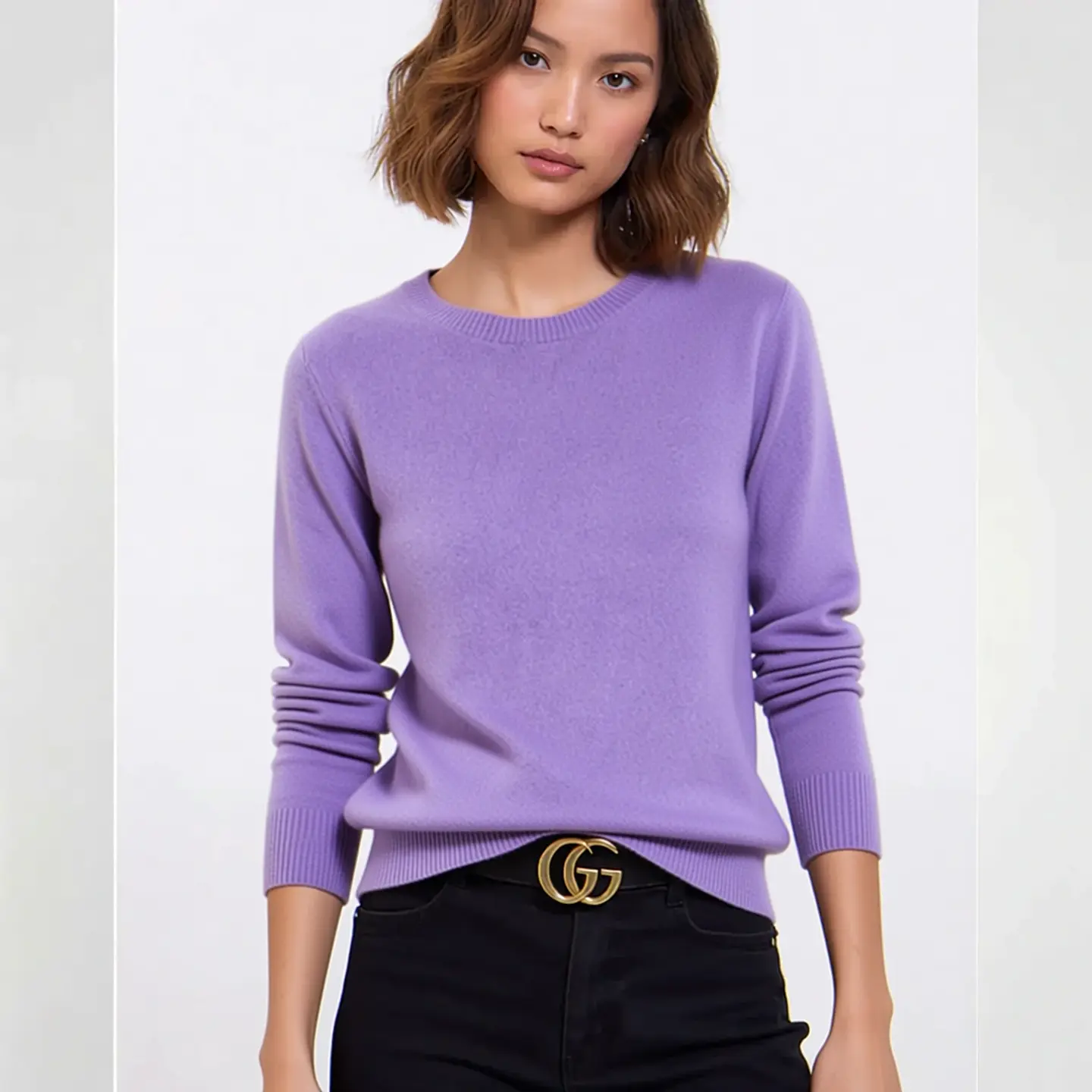 Lyra- Basic Knit Pullover 13