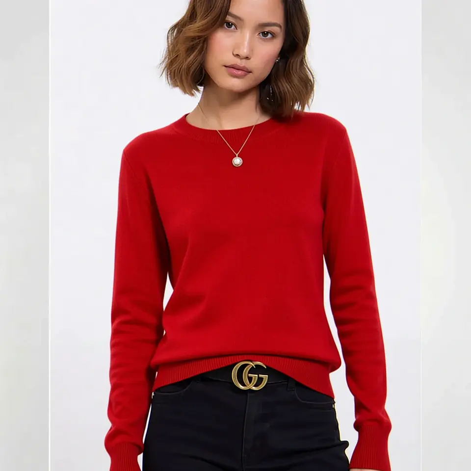 Lyra- Basic Knit Pullover 11