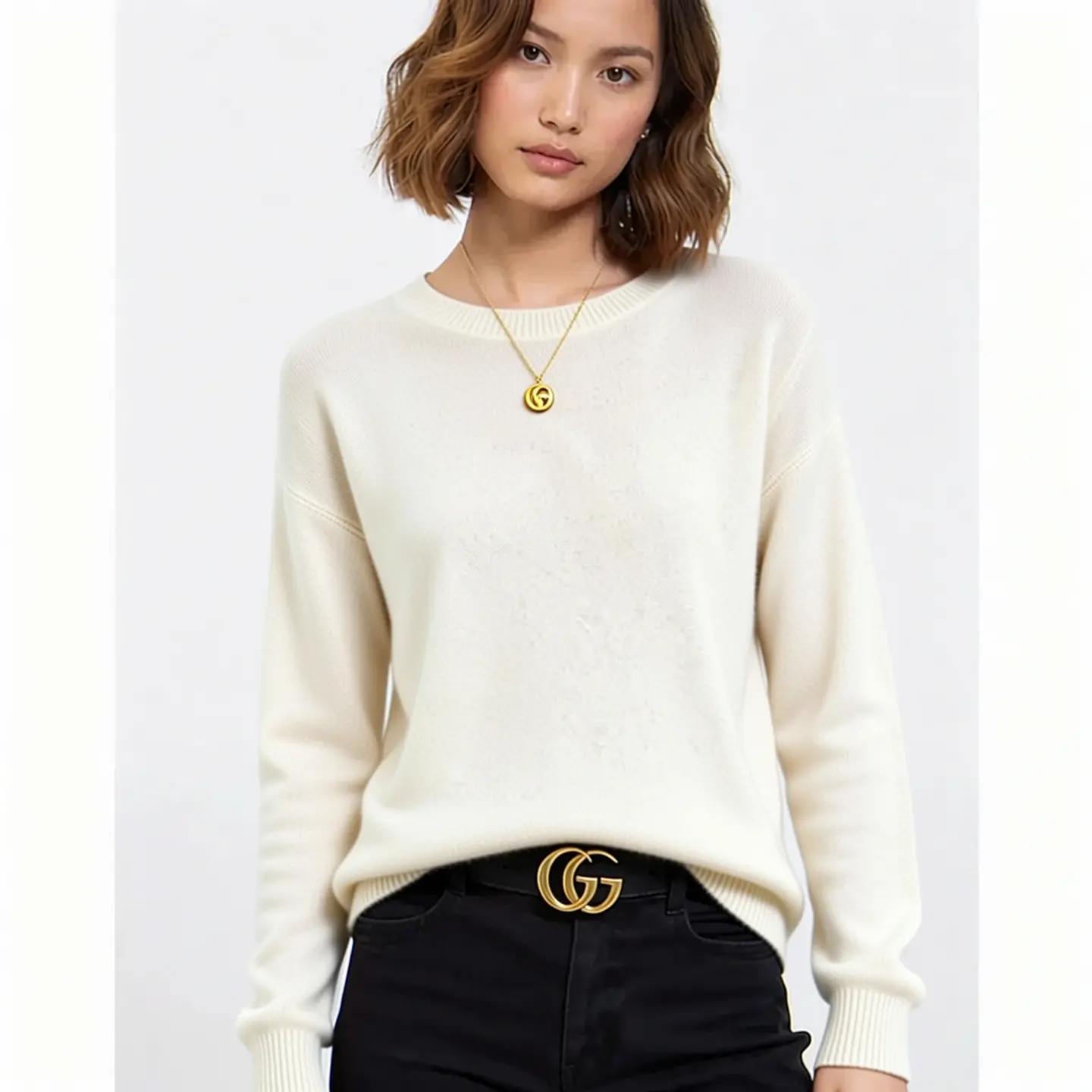 Lyra- Basic Knit Pullover 12