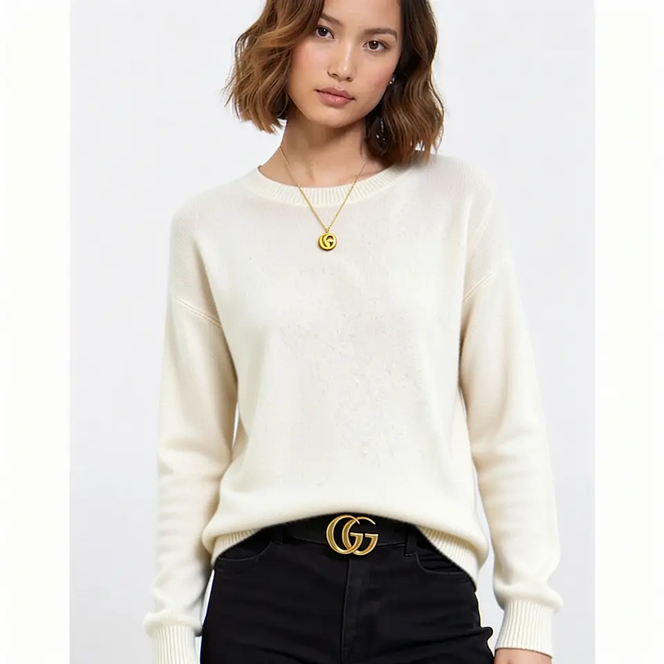 Lyra- Basic Knit Pullover 12