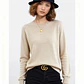 Lyra- Basic Knit Pullover - thumbnail 4